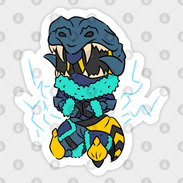 Destiny 2 - Titan- Striker Sticker by SoraLorr